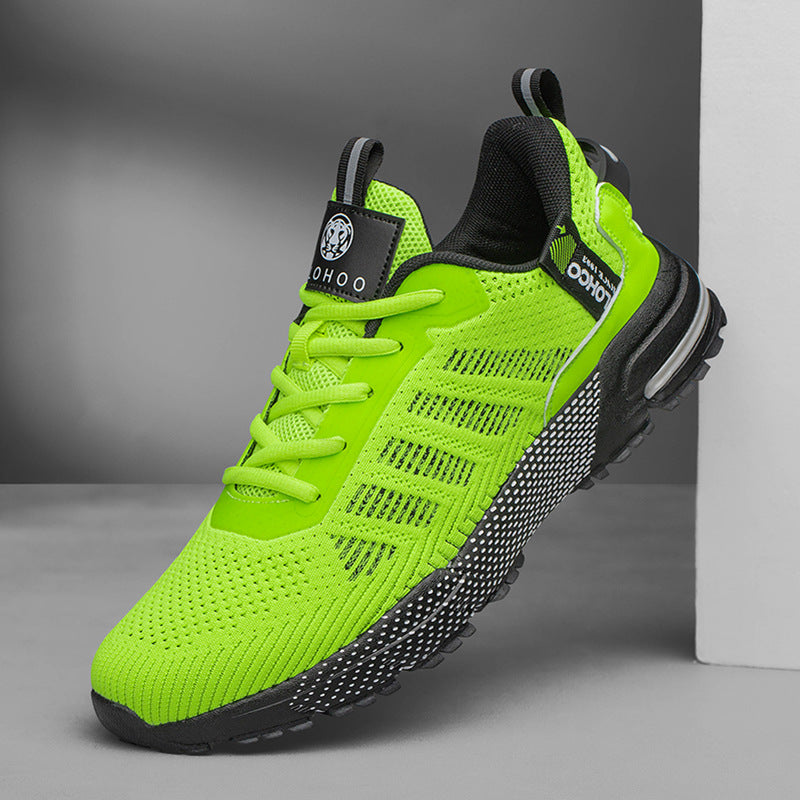 Sarah Express Breathable Mesh Athletic Sneakers for Men - Korean Style Casual Sports Shoes