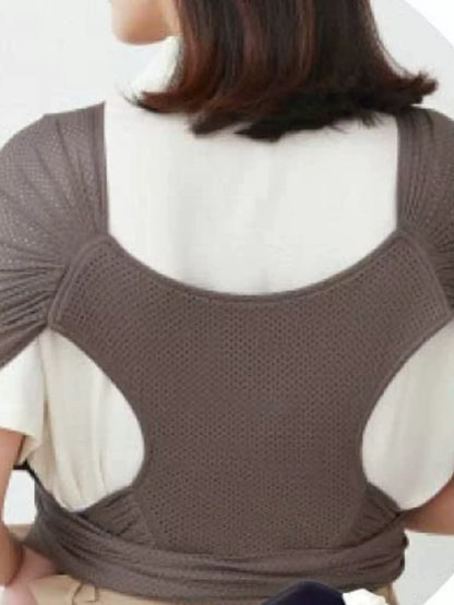 Sarah Express Women's Breathable Mesh Baby Wrap