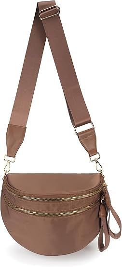 Sarah Express New Stylish Crossbody Shoulder Bag For Women Brown 27x22x14cm
