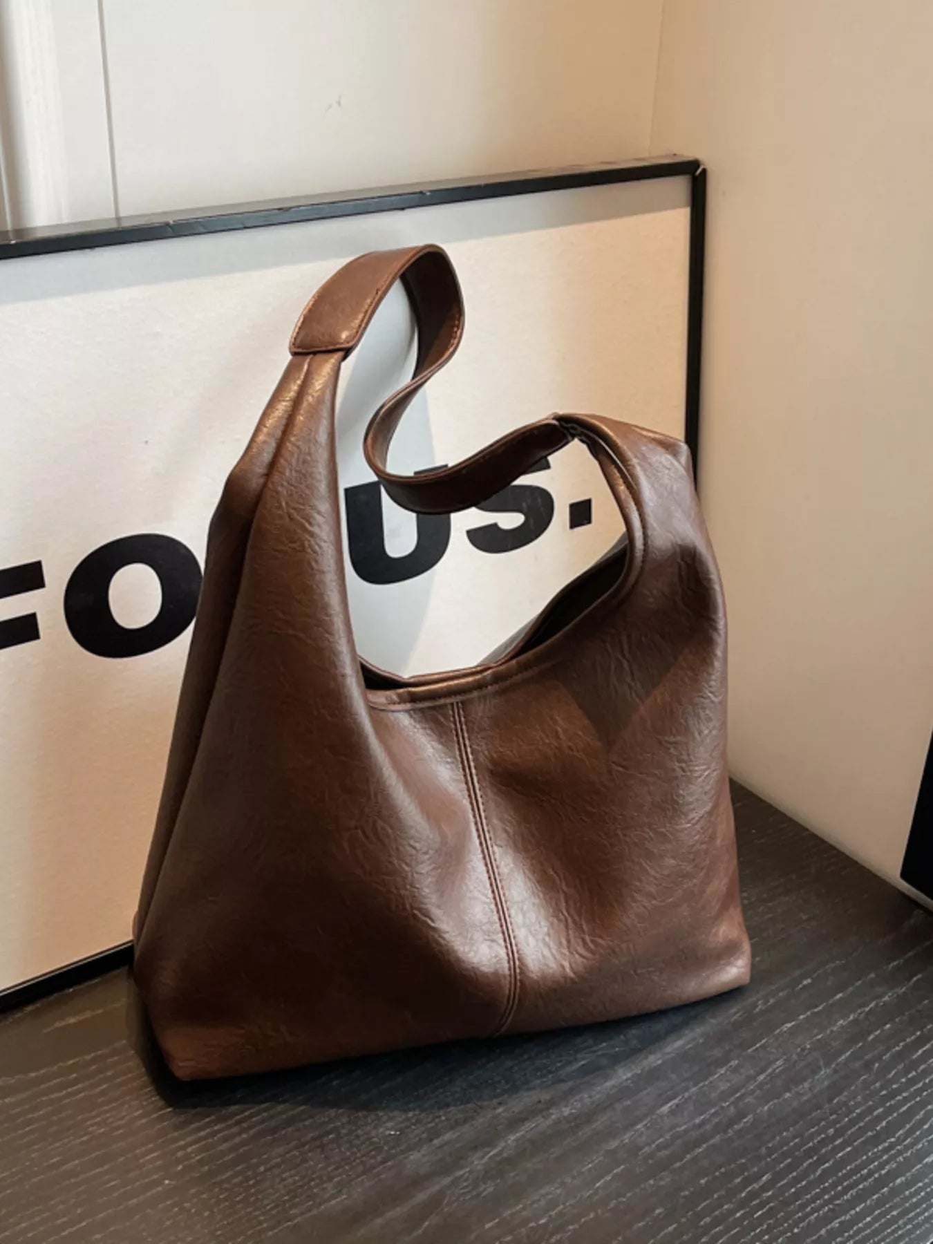 Sarah Express Women's PU Leather Shoulder Bag