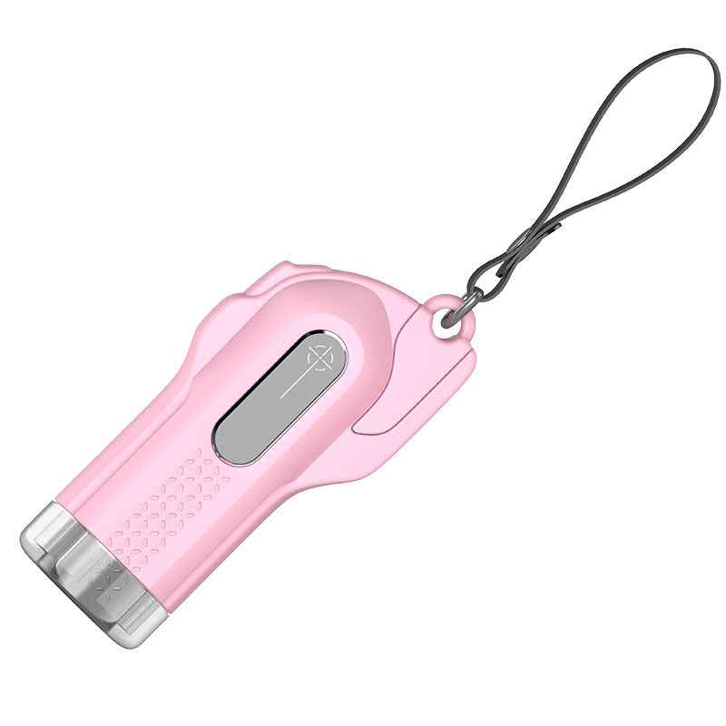 Sarah Express Emergency Window Breaker Safety Hammer - Tungsten Steel Car Escape Tool Pink