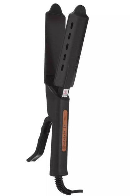 Sarah Express 2-in-1 Hair Straightener and Curling Iron - Multi-Speed Heating Styling Tool