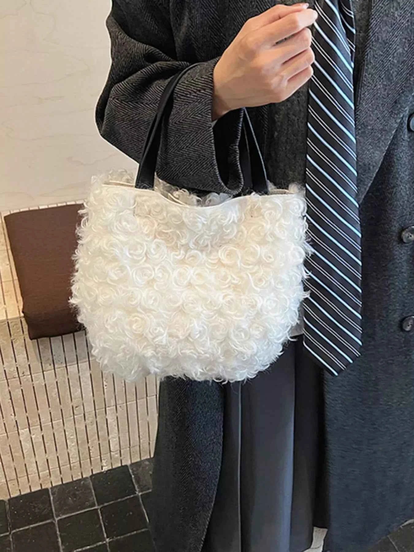 Lightweight Fluffy Handbag