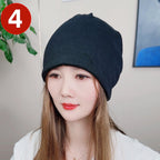 Sarah Express Twisted Convertible Hat Scarf Multi Way Head Wrap Cold Weather Accessory