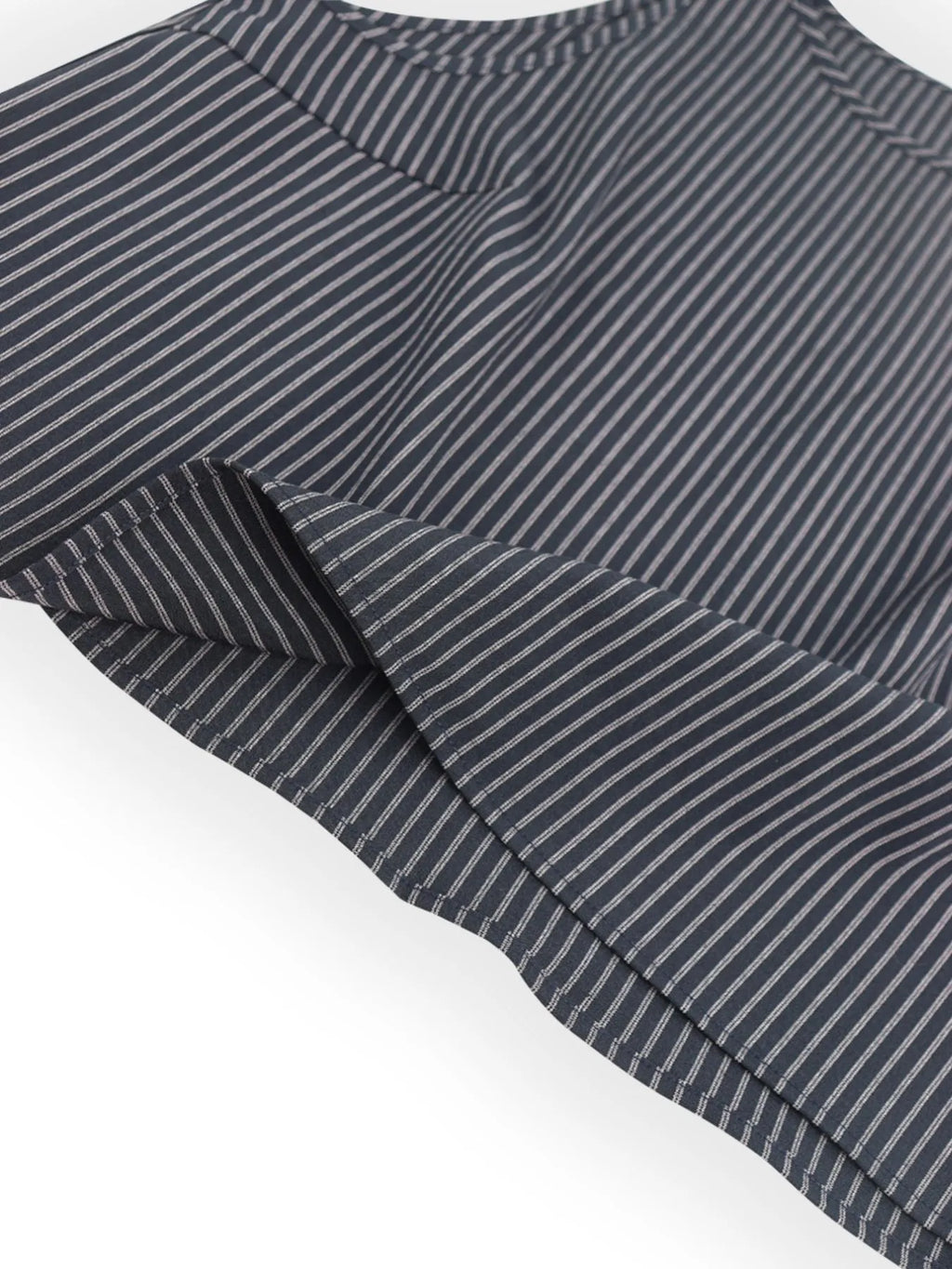 Sarah Express Women's Striped Round Neck Tank and Wide Leg Pants Set