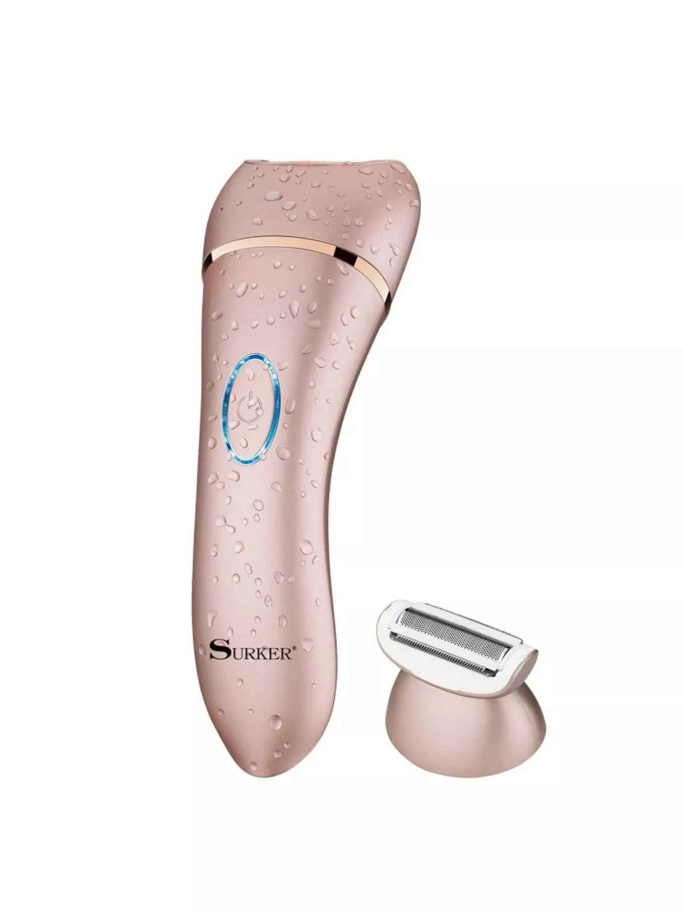 Sarah Express Women's Electric Hair Removal Epilator - Multi-Functional Rechargeable Body Hair Remover