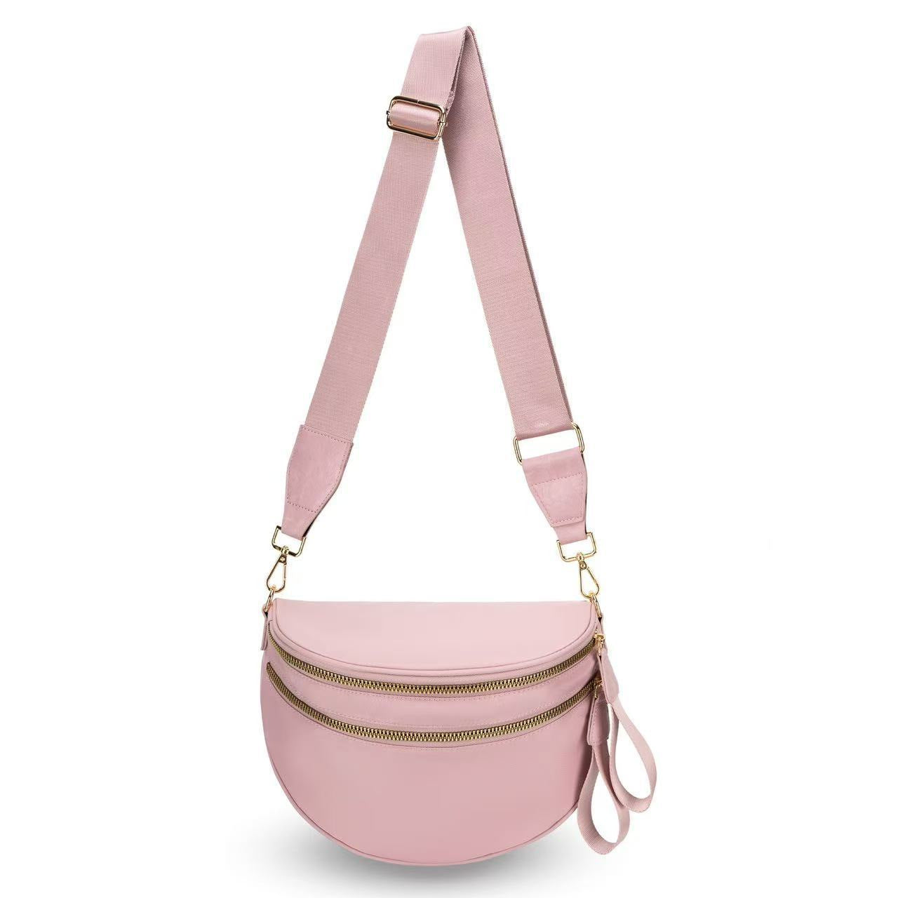 Sarah Express New Stylish Crossbody Shoulder Bag For Women Pink 27x22x14cm