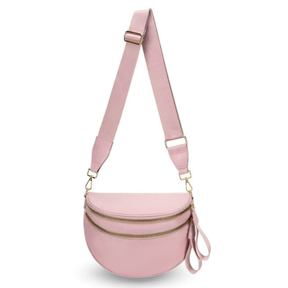 Sarah Express New Stylish Crossbody Shoulder Bag For Women Pink 27x22x14cm