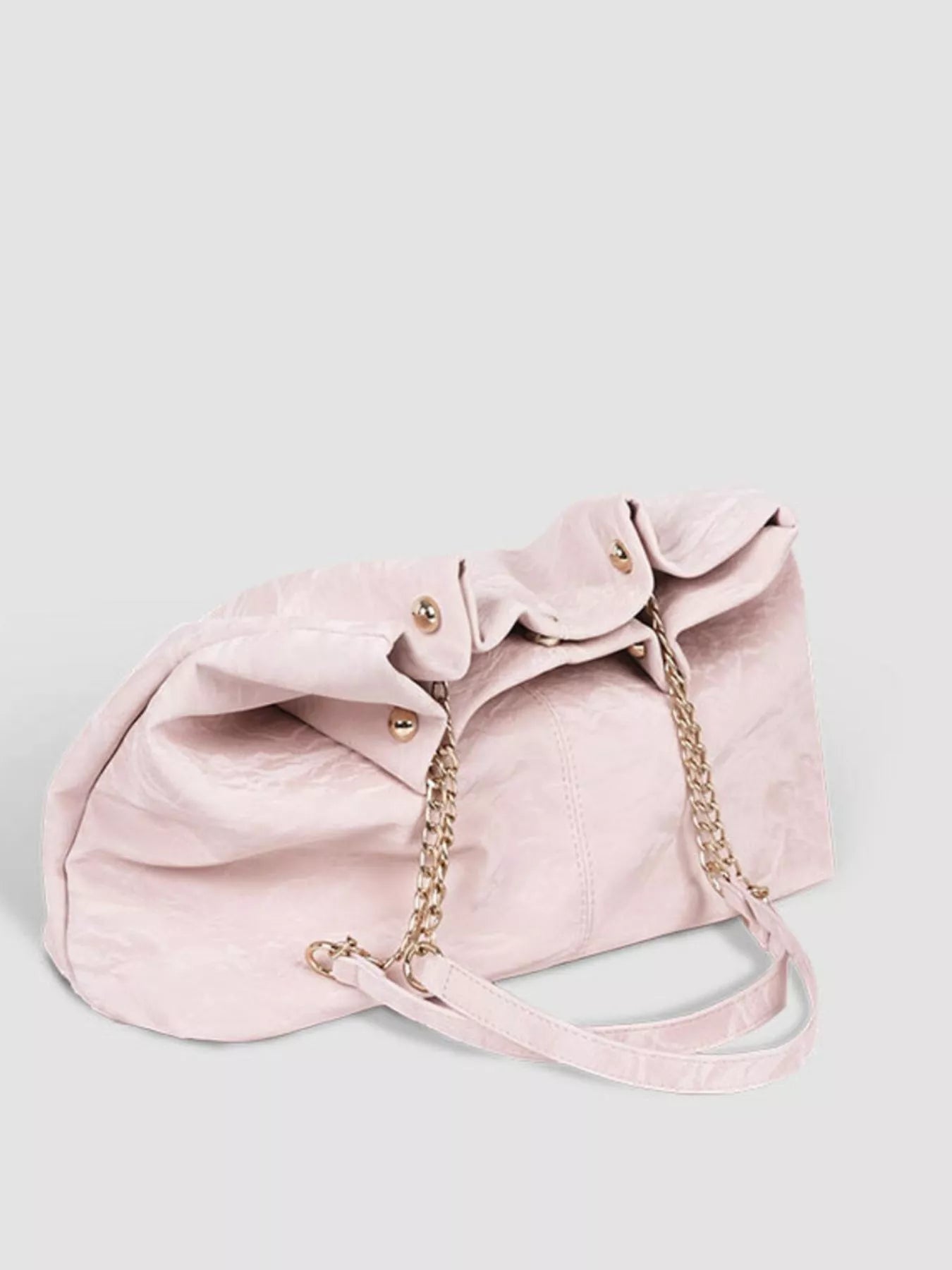 Sarah Express Women's Chain-Accented Tote Bag