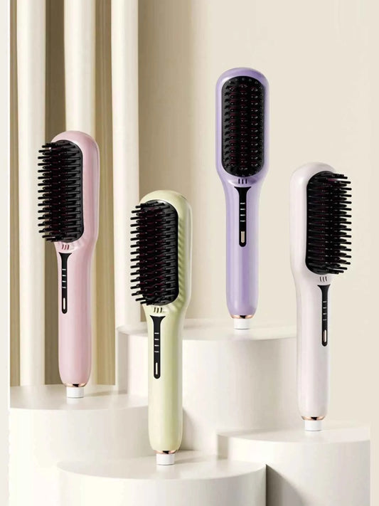 Sarah Express Fast Heating Straightening Comb - Portable Hair Styling Tool with Constant Temperature