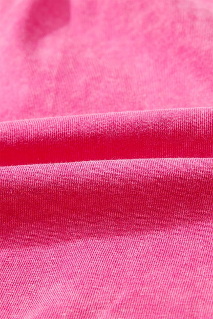 Sarah Express Women's Washed Drawstring Casual Shorts