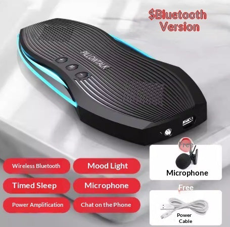 Sarah Express Wireless Bluetooth Sleep Headphones Speaker with Ambient Light Bluetooth version