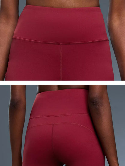 Sarah Express Women's High-Waisted Flare Active Pants