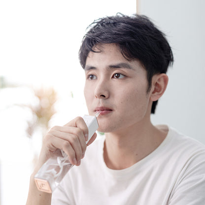 Portable Water Dental Flosser - Cordless Oral Irrigator with USB Charging