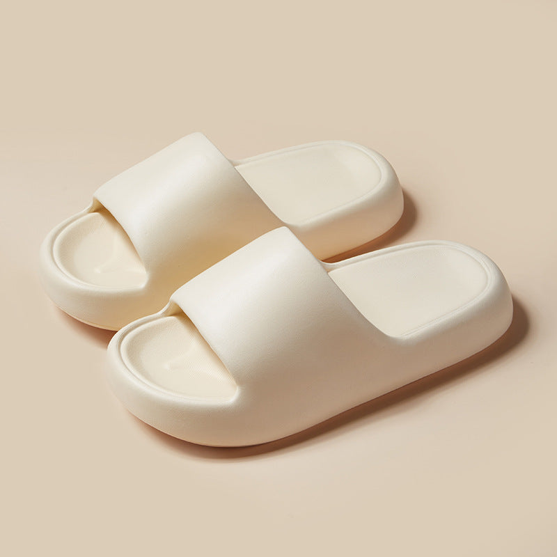 Sarah Express Bread Shoes Home Slippers Yellow