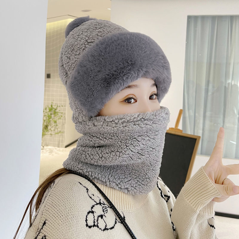 Sarah Express Women's Windproof Cycling Scarf Mask Hat Multi-Functional Neck Warmer