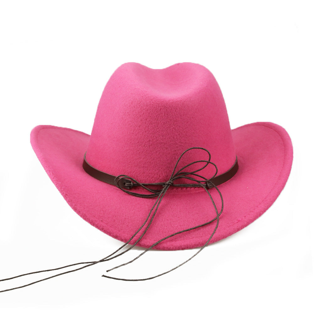 Fashion Personality Selling Woolen Denim Hat