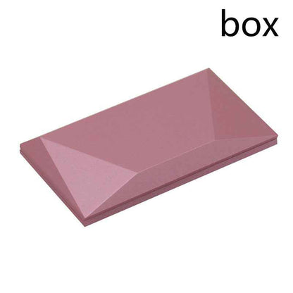 Sarah Express 3D Rose Flower Rotating Ring Box - Heart Shaped Jewelry Gift Box with Rotating Design Pink2