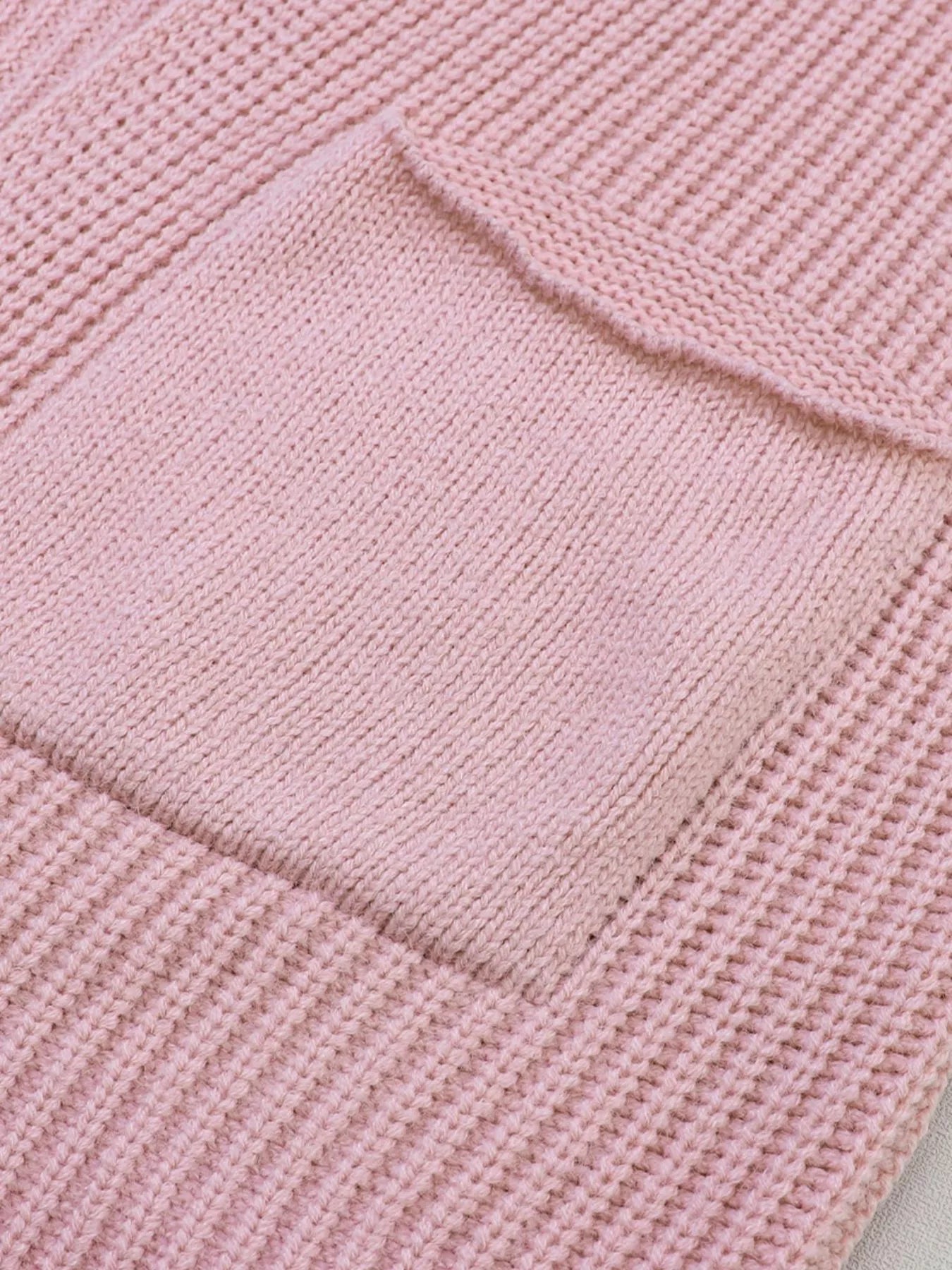 Sarah Express Women's Chunky Knit Open Front Cardigan