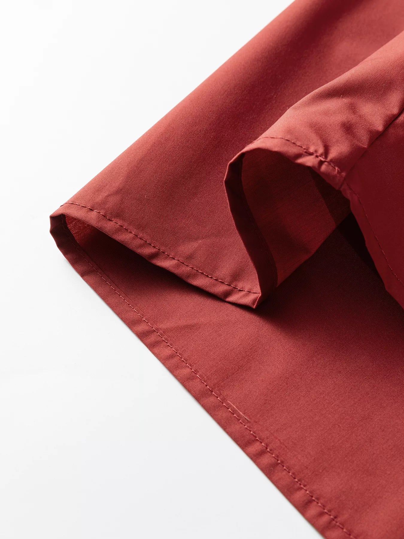 Sarah Express Women's Contrast Trim Flutter Sleeve V-Neck Blouse