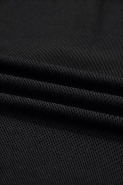 Sarah Express Women's Stripe Detail Polo Collar Half Buttons Tied Short Sleeve Shift Mini Dress