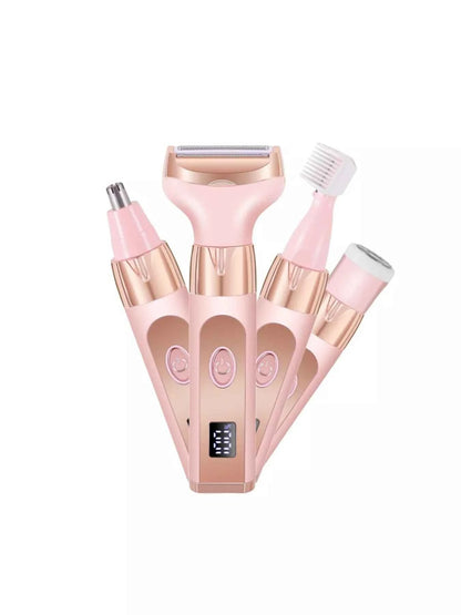 Sarah Express Women's Portable Hair Removal Epilator - Multi-Functional Electric Trimmer