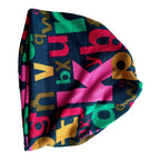 Sarah Express Twisted Convertible Hat Scarf Multi Way Head Wrap Cold Weather Accessory