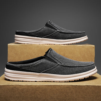 Sarah Express Plus-size Casual Lightweight Slip-on Mules For Outdoor Wear