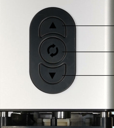 Sarah Express Electric French Fry Cutter - Stainless Steel Vegetable Slicer with Interchangeable Blades for Potatoes & Carrots