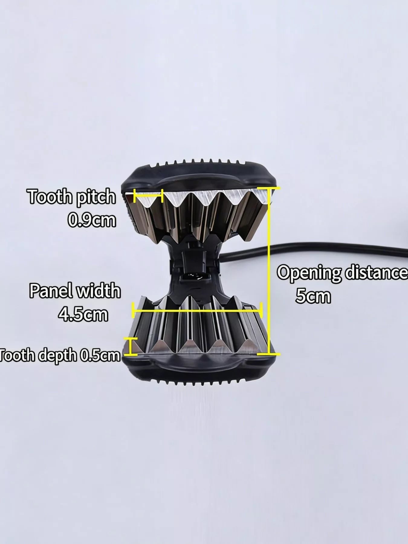 Sarah Express 2-in-1 Hair Curler and Straightener - Dual Function Styling Iron for Water Wave Curls