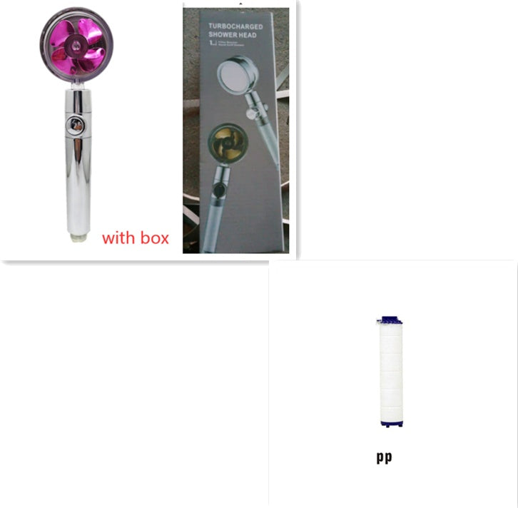 Sarah Express 360° Rotating High Pressure Shower Head with Water Saving Technology Set47