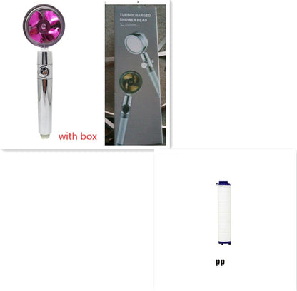 Sarah Express 360° Rotating High Pressure Shower Head with Water Saving Technology Set47