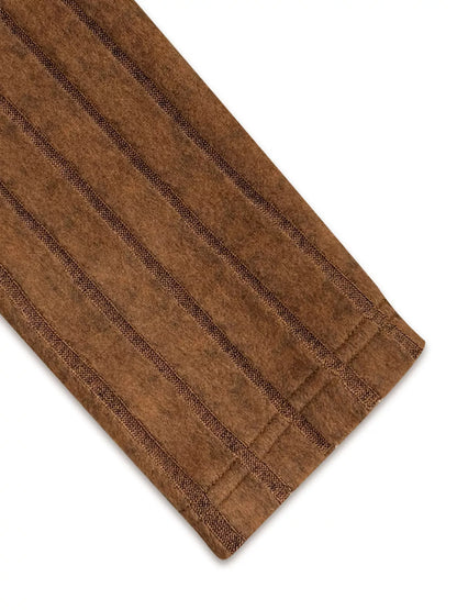 Sarah Express Women's Ribbed Knit V-Neck Maxi Dress - Button Front Long Dress