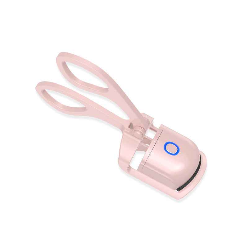 Sarah Express Rechargeable Heated Eyelash Curler USB Electric Temperature Control Portable Mini Pink USB 1PC