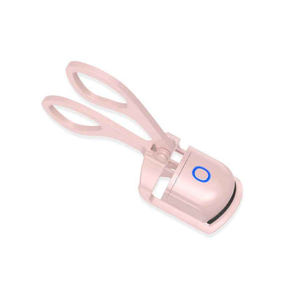 Sarah Express Rechargeable Heated Eyelash Curler USB Electric Temperature Control Portable Mini Pink USB 1PC