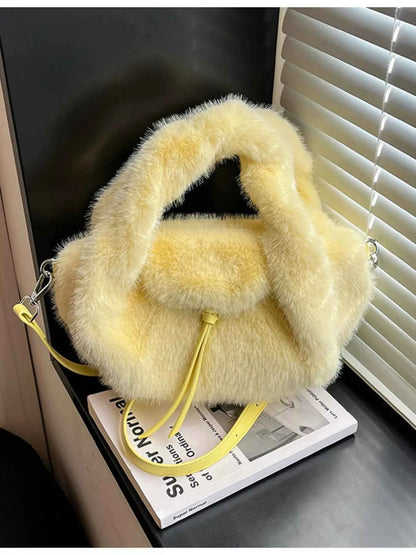Fluffy Lightweight Handbag