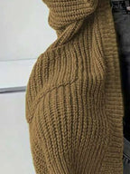 Sarah Express Women's Oversized Long Sleeve Longline Cardigan