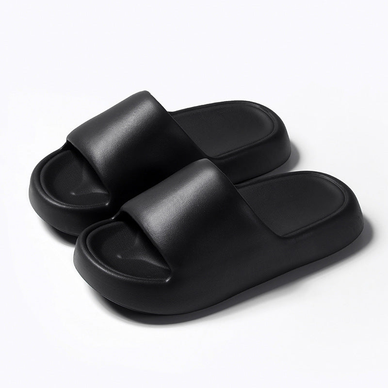 Sarah Express Bread Shoes Home Slippers Black