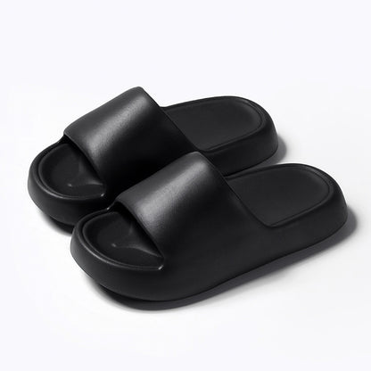 Sarah Express Bread Shoes Home Slippers Black