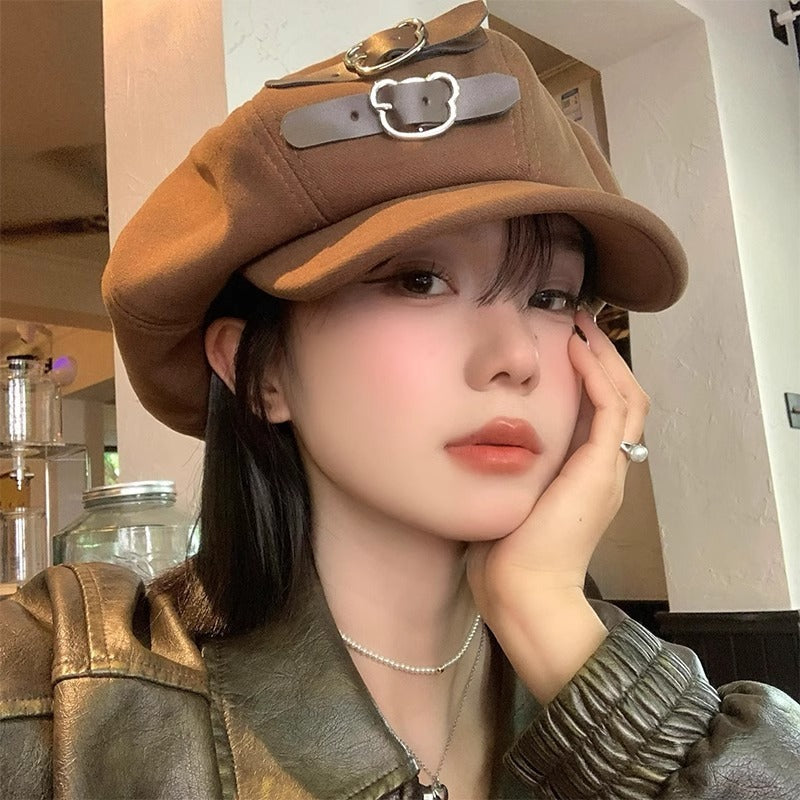 Sarah Express Cloud Dome Woolen Winter Hat Warm Breathable