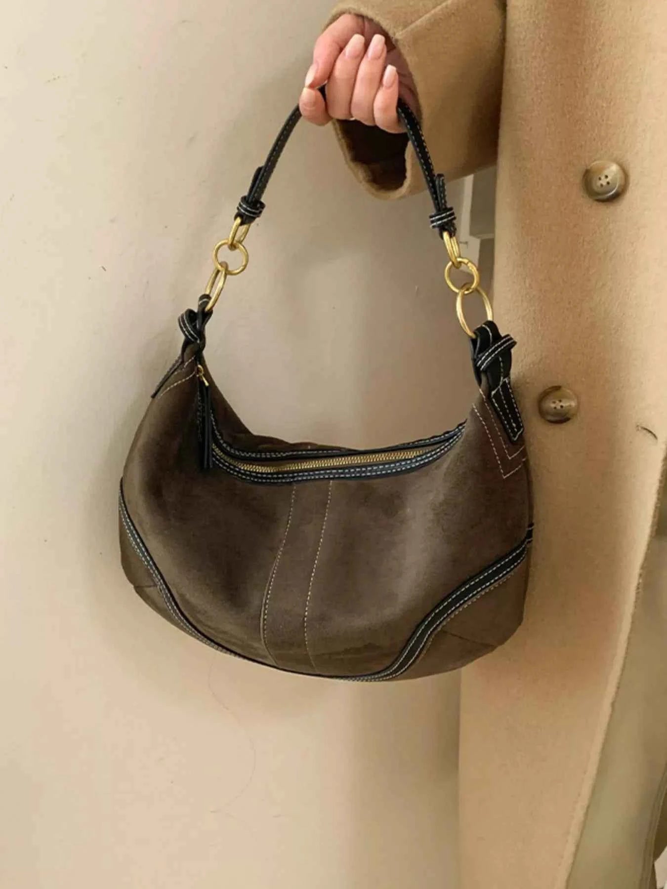Adjustable Strap Crossbody Bag