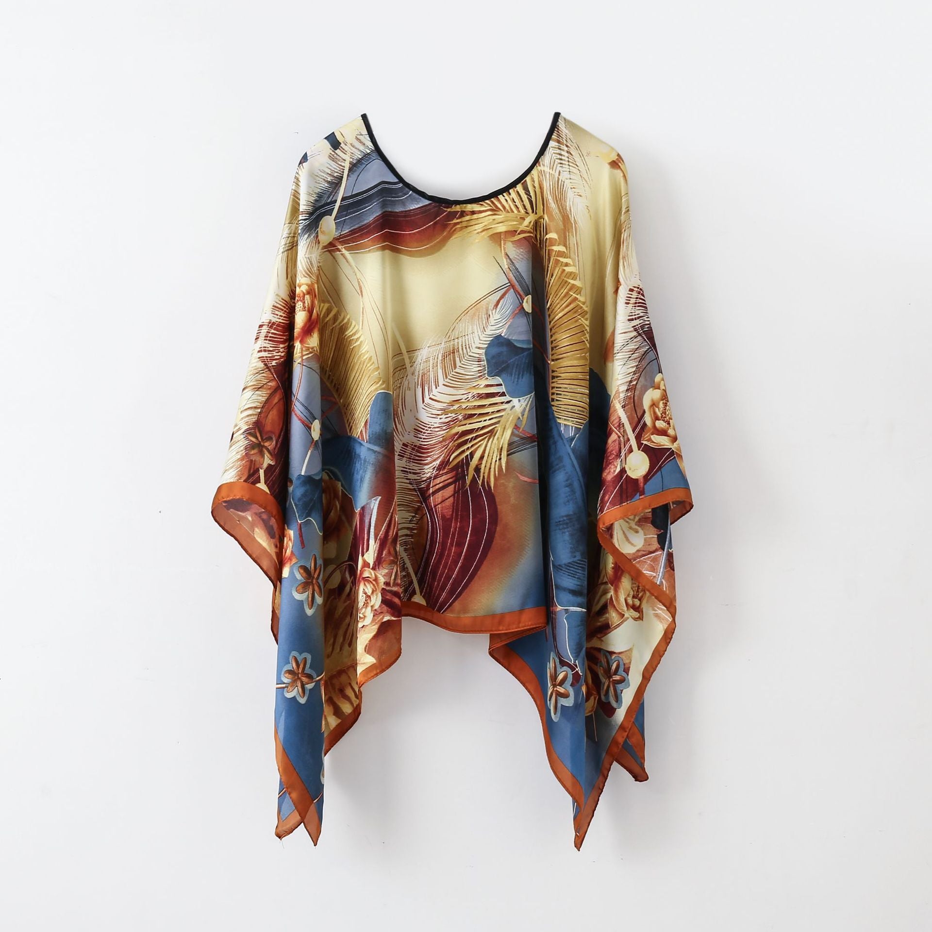 Sarah Express Women's Multifunctional Pullover Shawl Scarf Wrap