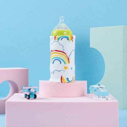 Sarah Express USB Baby Bottle Warmer - Portable Insulated Travel Heater for Nursing Bottles