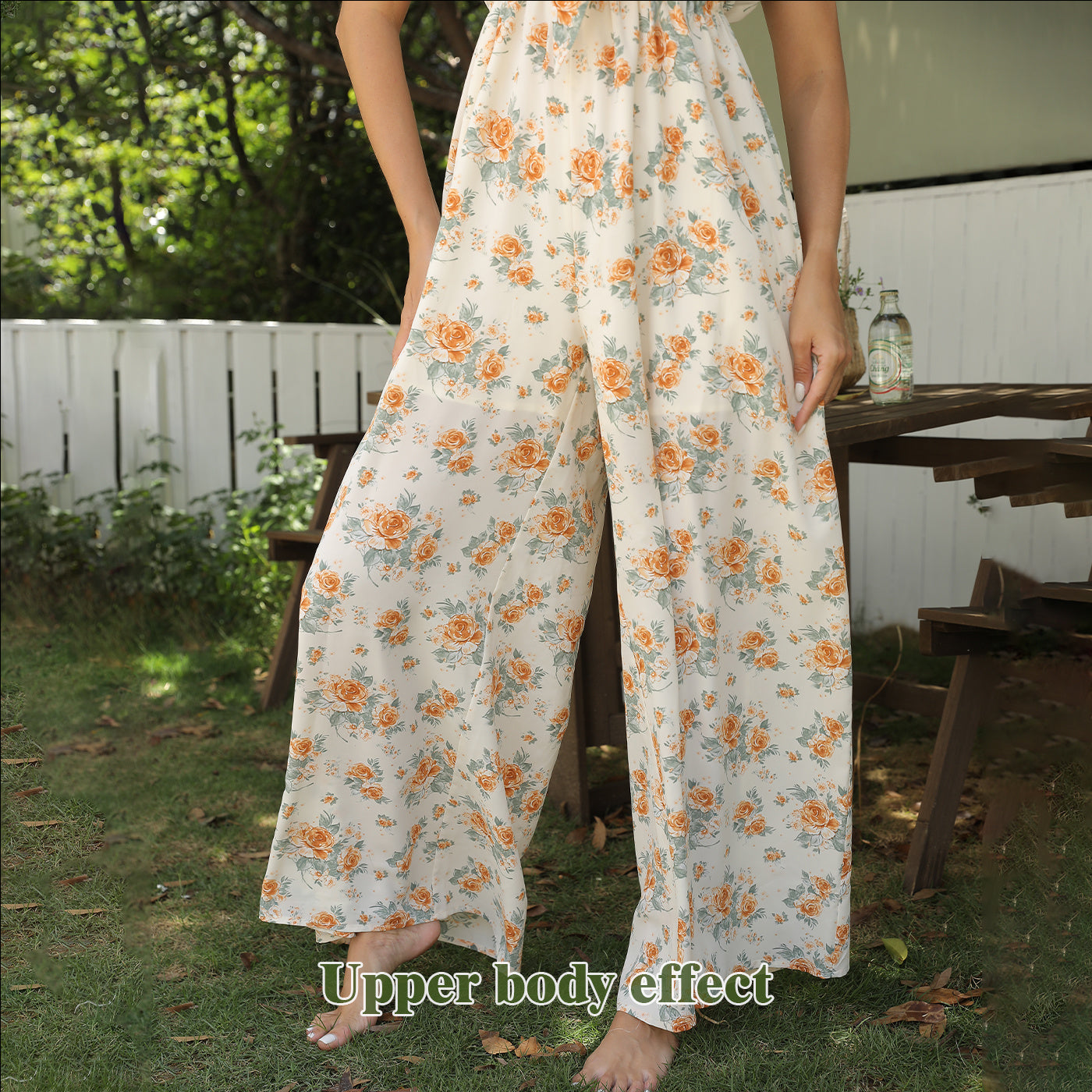 Sarah Express Women's Printed Maxi Dress Casual Short Sleeve Polyester