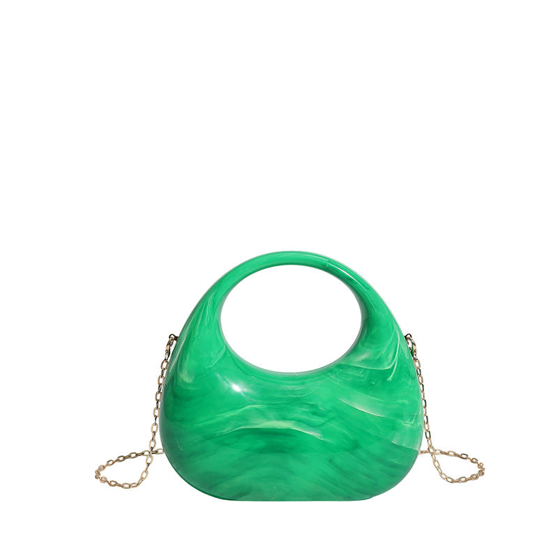 Sarah Express Acrylic Box Bag Green
