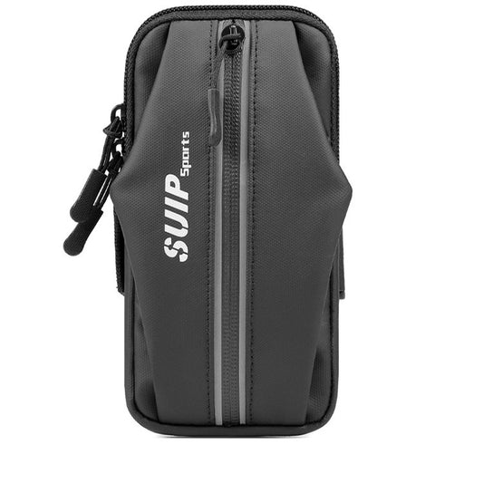 Sarah Express Running Phone Armband – Men's & Women's Sport Arm Wallet | Outdoor Cycling & Gym Workout Holder Black