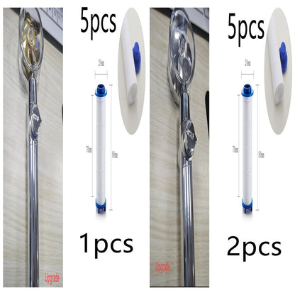 Sarah Express Turbo Propeller Shower Head - 360° High Pressure Water Saving Rainfall Showerhead Set26