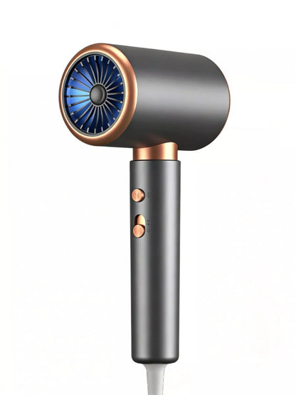 Sarah Express Professional Constant Temperature Hair Dryer with Blue Light Technology Dark Gray