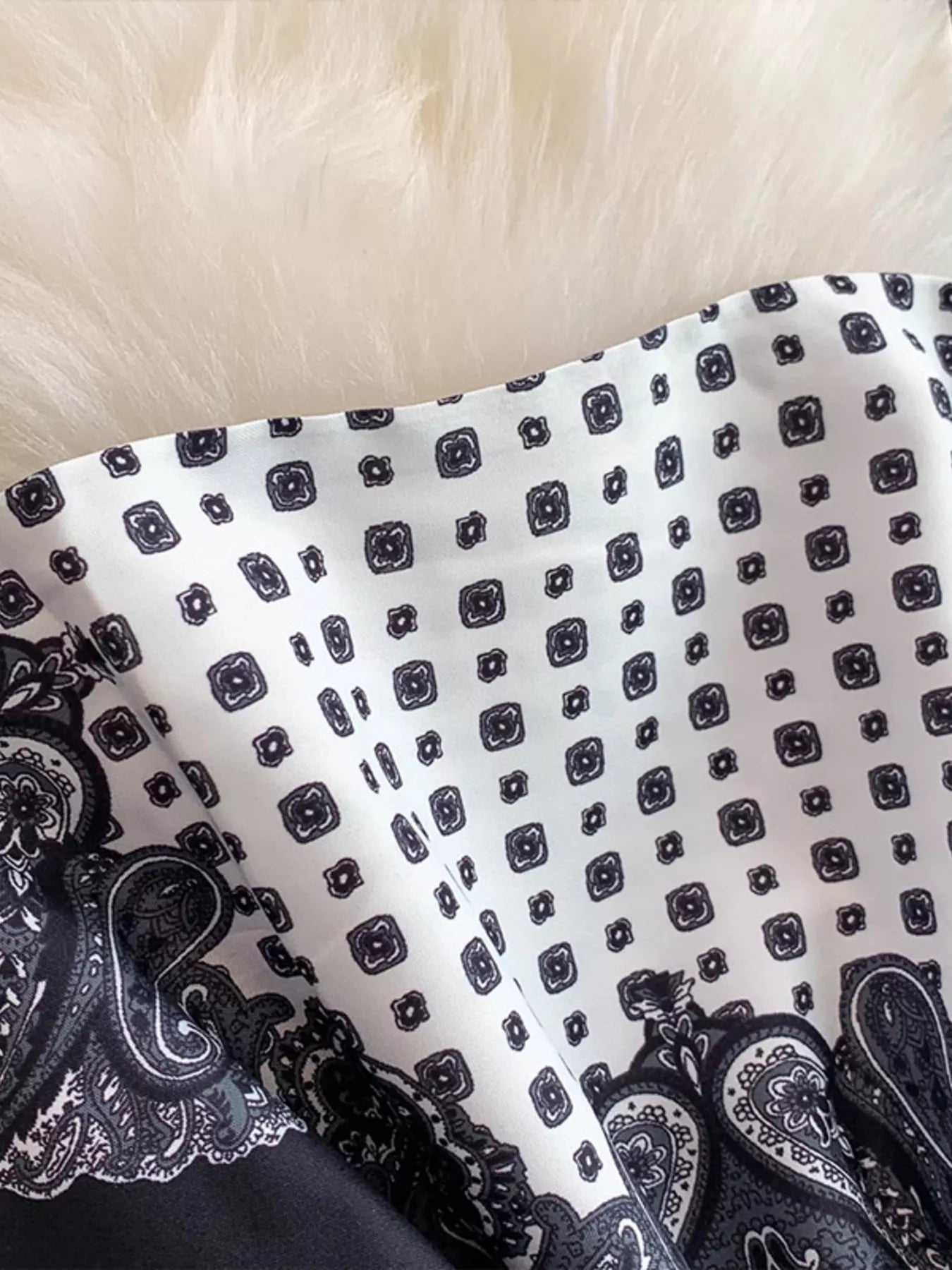 Sarah Express Women's Tie Back Printed Cami and Pants Set - Two Piece Outfit