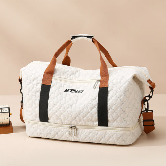 Sarah Express Women's Oxford Duffel Bag – Sports, Gym & Travel Carry-On